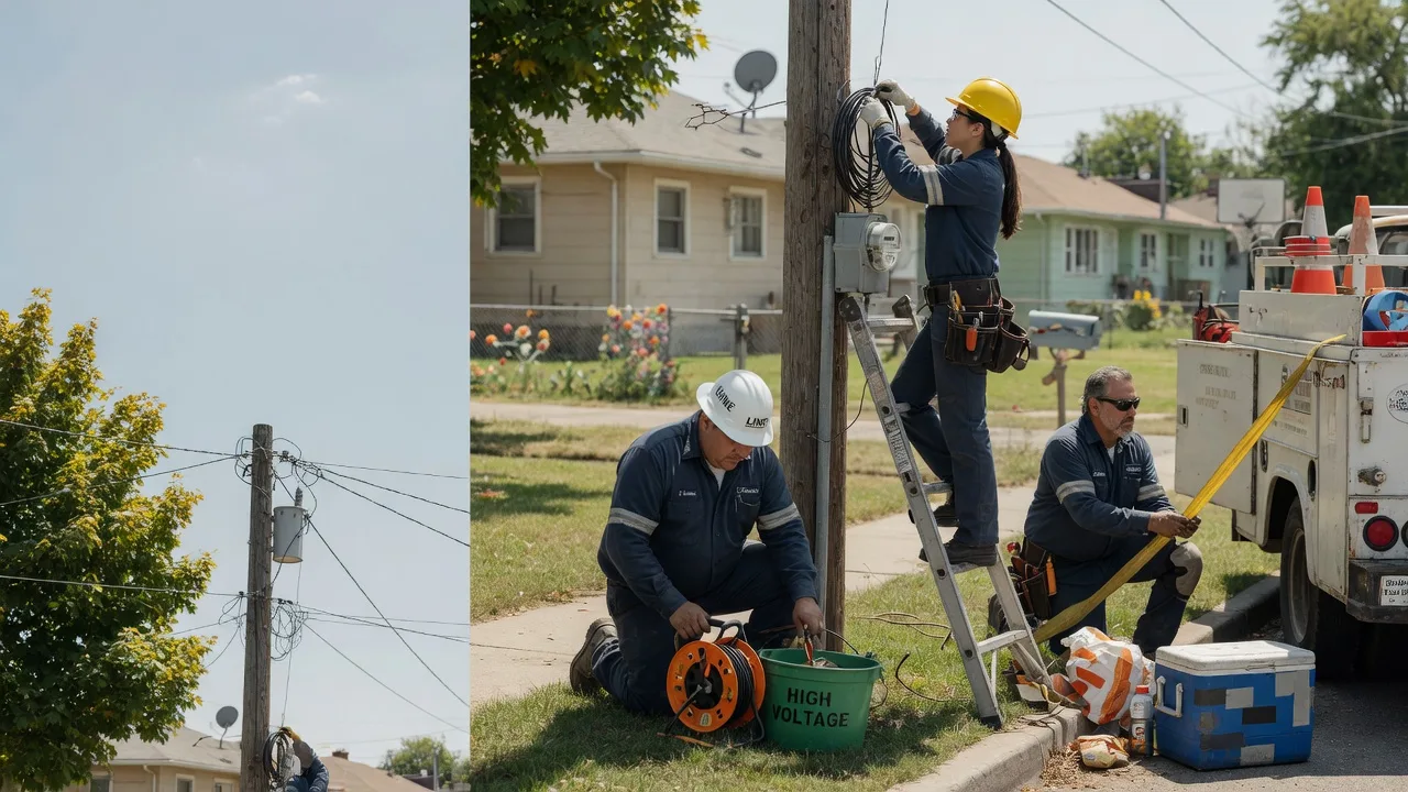 Emergency Electrician in Springfield, NE near me